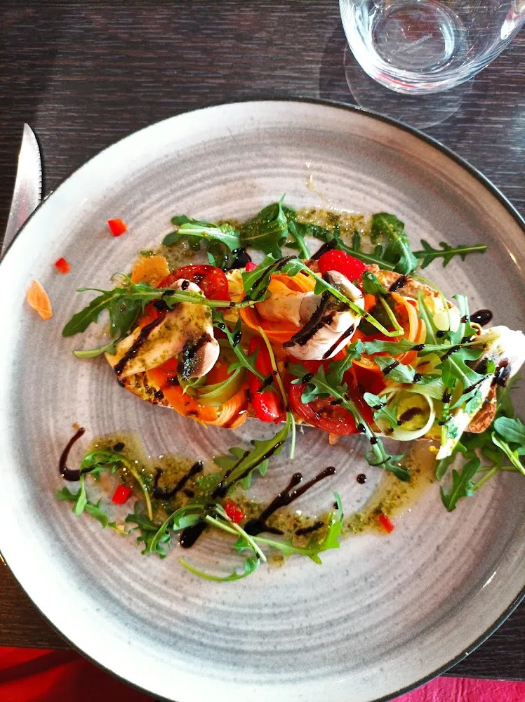 Tartine Aux Légumes